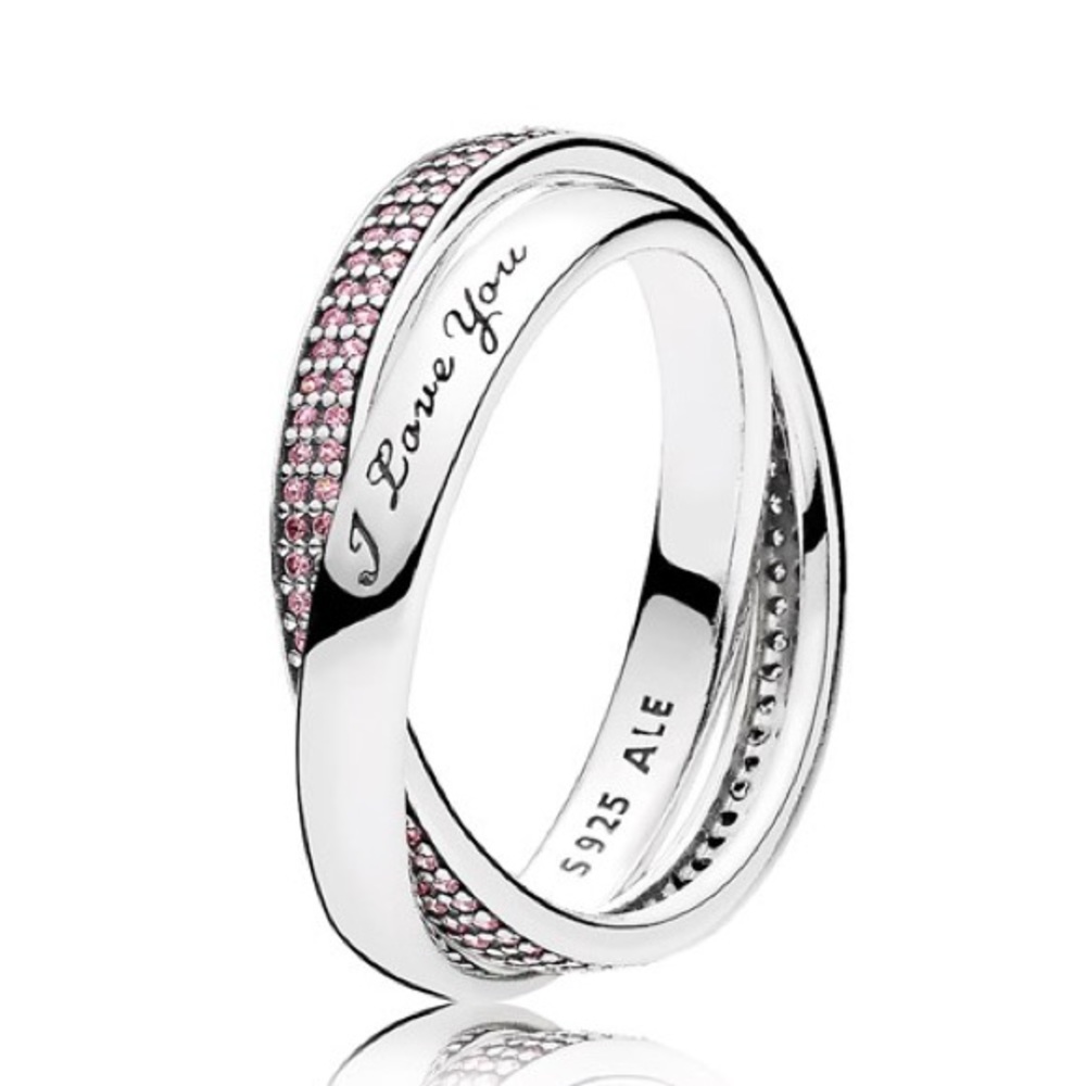 Pandora sweet promise ring